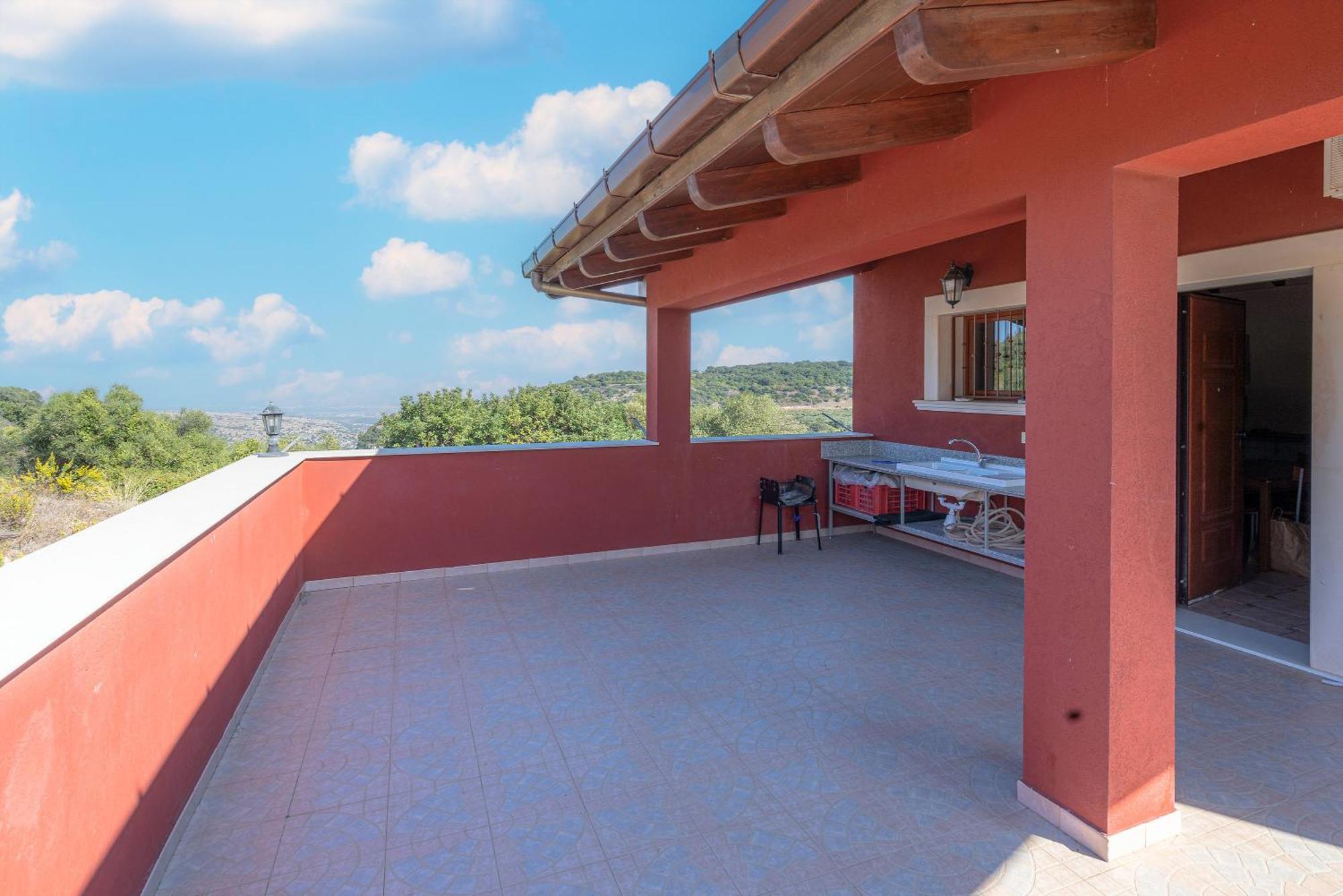 Le Colline Sul Mare Villa Sortino Exterior photo